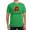 Kelly Green, variant on CafePress - Isn't Texas Cute Compared To Alaska Shirt Men's Cl - Men's Fitted T-Shirt
