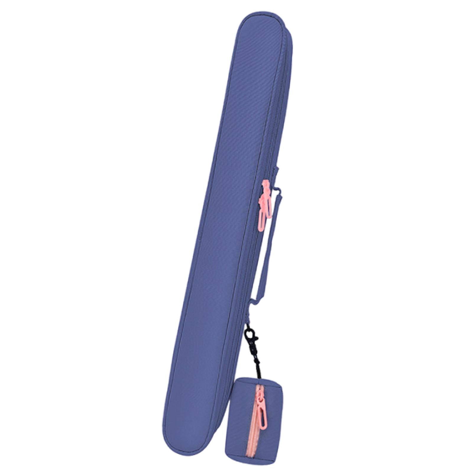 LeeQinersw Flute Carrying Case Carrying Pouch Gift Lightweight Bamboo Flute Storage Bag Blue