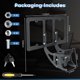 thumbnail image 5 of Soporte de matrícula frontal Bopowo para Tesla Model 3&Y, 5 of 7