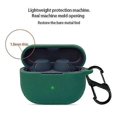 thumbnail image 3 of Compatible For Jabra Elite 10 2023 Silicone Case Bluetooth Earphone Sleeve Headphone Charging Bin Cover with Buckle, 3 of 5
