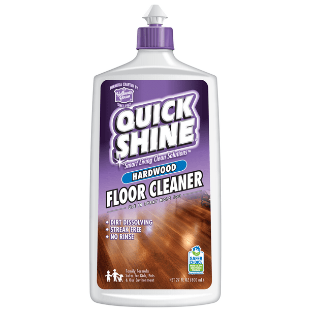 Quick Shine High Traffic Hardwood Floor Cleaner 27 Oz Walmart