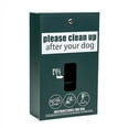 thumbnail image 4 of Standard Starter Dog Waste Station / ONEpul® Header Bag System (Matte Green), 4 of 8