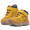 thumbnail image 1 of Tenis Bota Para Niño Senderismo Antiderrapantes Yuyin marron claro 17, 1 of 5