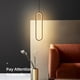 thumbnail image 4 of Mini Lámpara Colgante Moderna, Lámpara De Araña Nórdica Con Fuente LED Brillante, Ajuste De Altura Flexible Para Comedor, Dormitorio, Pasillo, 4 of 8