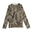thumbnail image 5 of Men's Hoodies Fall Winter Loose-fitting Casual Camouflage Print Hooded Sweatshirt,Size M-3XL, 5 of 6
