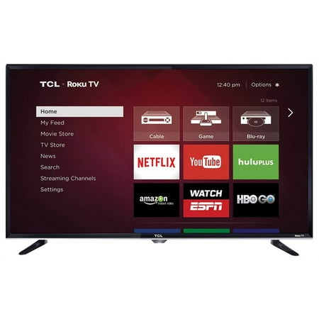 LED TV with Roku (40 in. 1080p)