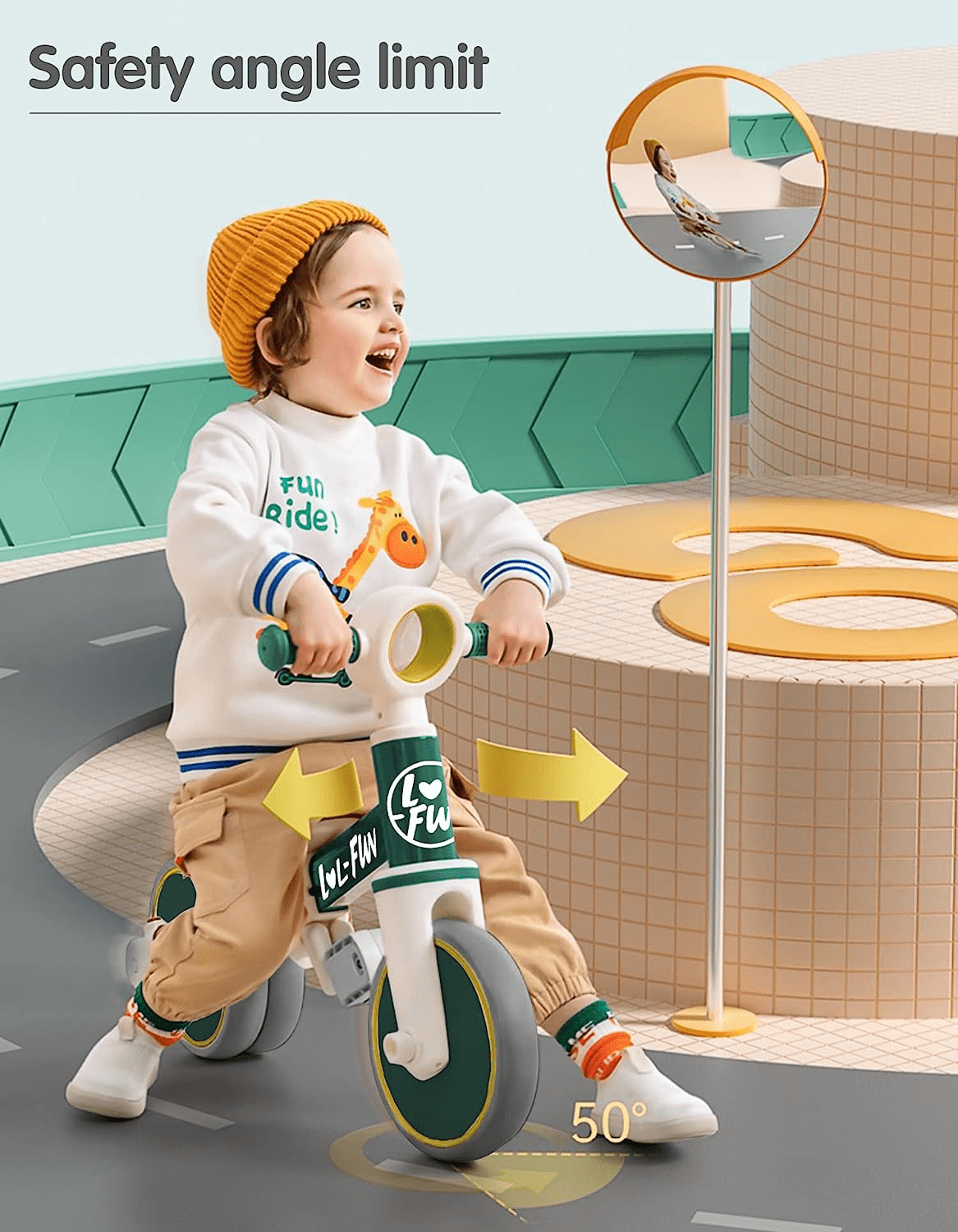 LOL FUN Toddler Balance Bike for 1 to 4 Years Old Boys Girls Gift 4 in 1 Baby Bicycle for 1 2 Year Old Kids Tricycle 3 Wheel with Easy Assembly Removable Pedal Walmart