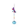 thumbnail image 2 of Darzheoy Hummingbird Feeder Wind Chime with Sunlight Refractor, Handcrafted Outdoor Garden Decor for Bird Lovers, Balcony & Patio Hanging Ornament, C, 2 of 7