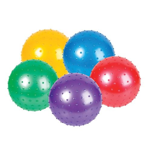 KNOBBY BALL 9" DEFLATED