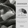 thumbnail image 4 of Cortina de ventana Elrene Home Fashions Farmhouse Living Grainger, 4 of 7
