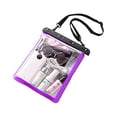thumbnail image 1 of Waterproof Shoulder Bag Swimming Surfing Beach Water Playing Phone Transparent Toiletry Pouch, 1 of 10