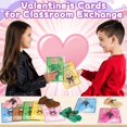 thumbnail image 3 of NEUBSAW Set de 28 Tarjetas de San Valentín con Llaveros de Osito de Peluche, 3 of 7