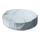 thumbnail image 2 of Cubierta protectora redonda para piscina, de tela Oxford, plegable, a prueba de polvo, para arenero, para playa, bañera para niños. diámetro 82cm, 2 of 8