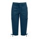 thumbnail image 5 of Pantalones de Cintura Elástica para Mujeres Color Sólido Ropa Casual Bolsillos de Longitud Completa Capris Mujeres Cintura Elástica Capris, 5 of 5
