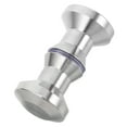 thumbnail image 1 of Phenofice Pièces de Porte de Douche en Acier Inoxydable 304 Argenté pour Usage Quotidien 1ensemble, 1 of 8