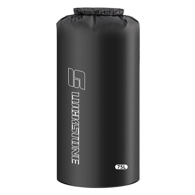 Bolsa seca de natación Eigraketly 75L Negro para rafting kayak pesca deporte viaje playa