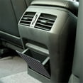 thumbnail image 2 of 1Pcs For Acura TL 2004-2008 Carbon Fiber Interior Rear Center Storage Cover Trim, 2 of 11