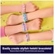 thumbnail image 2 of Kit de abalorios Cool Maker Still'd Heishi, más de 1300 cuentas, 15 pulseras, 2 of 8