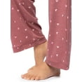 thumbnail image 6 of Fruit of the Loom Women's Soft & Breathable V-Neck Short Sleeve Top & Pajama Pant Set, Sizes S-4X, 6 of 10
