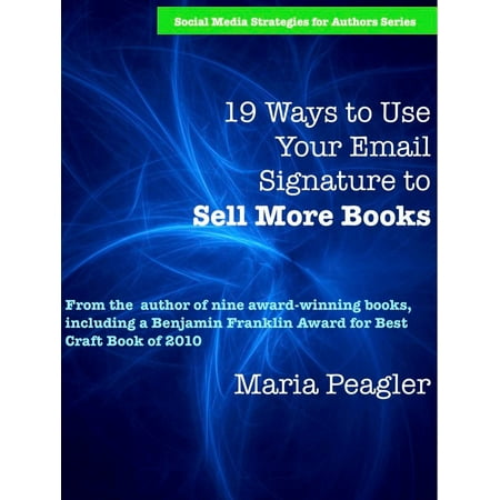 19 Ways to Use Your Email Signature to Sell More Books - (Best Way To Sell Used Furniture Locally)