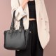 thumbnail image 5 of Hukapapa Bolso Tote para Mujer Bolsos de Hombro Bolsos Hobo de Moda Bolsos y Bolsos GrandesNegro, 5 of 5