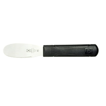 

Mercer Culinary Millennia 3.5-Inch Wavy Edge Spreader - Black