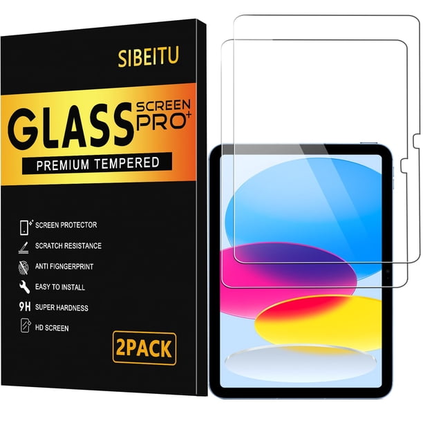Protector de pantalla SIBEITU para iPad 11º A16 2025 y 10ª generación 10.9