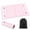 Pink, variant on Fidget Trading Board Mat with Storage Bag, 12x24 Inch Trading Mat