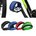 thumbnail image 1 of 1 Pcs Bike Pedal Straps for Fixed Gear Bike, Lightweight Foot Toe Straps for Bike Pedals, 1 of 6