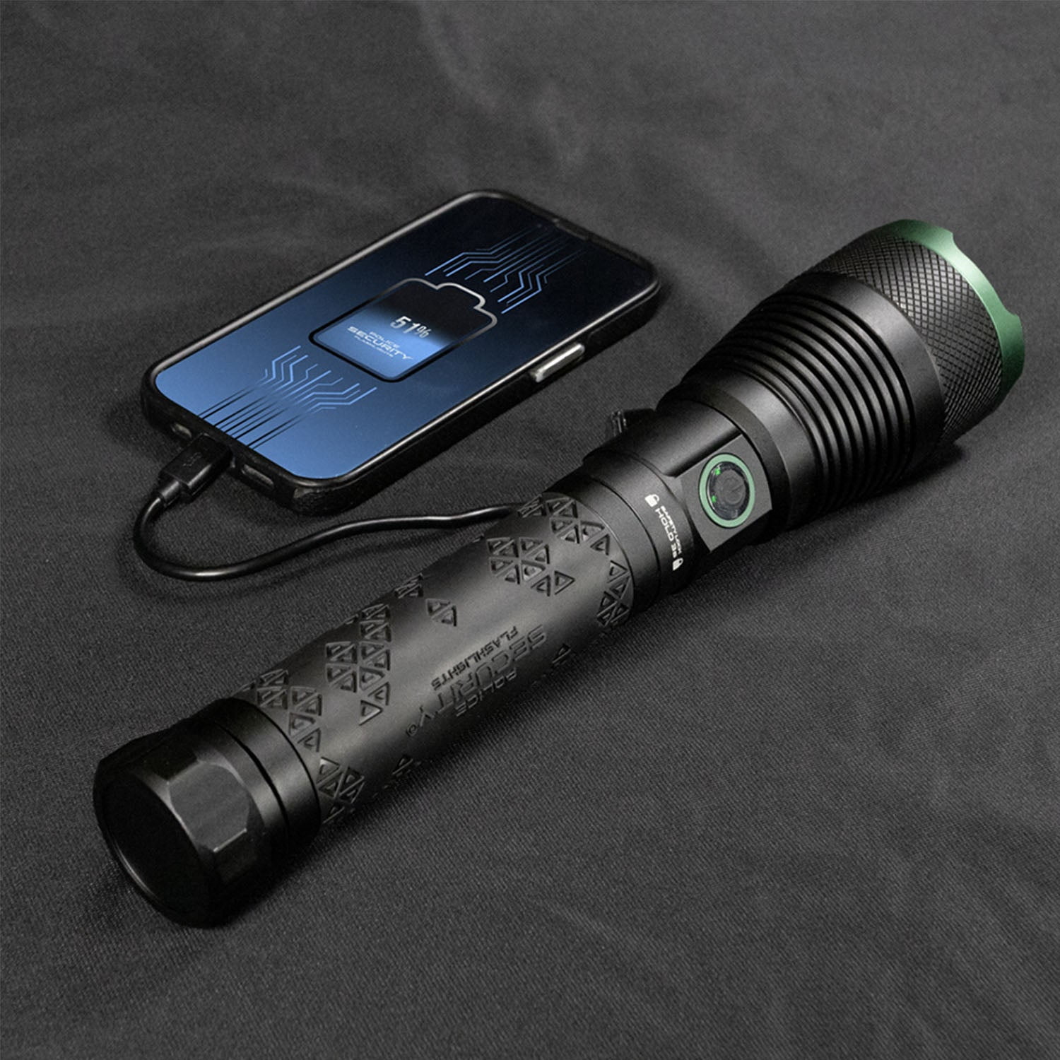 Police Security Skylar-R Flashlight