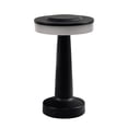 thumbnail image 2 of Cordless Touch Control Metal Desk Lamp with 3 Color Stepless Dimming LED Battery Powered Portable Bedside Lamp for Living Room Home Office Reading and Study Lighting, 2 of 6