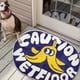 thumbnail image 3 of Bathroom Carpet, Cartoon Bath Rug Cute Oval Bath Mat, Interesting Bath Mat, Non-Slip Foot Mat, 3 of 4