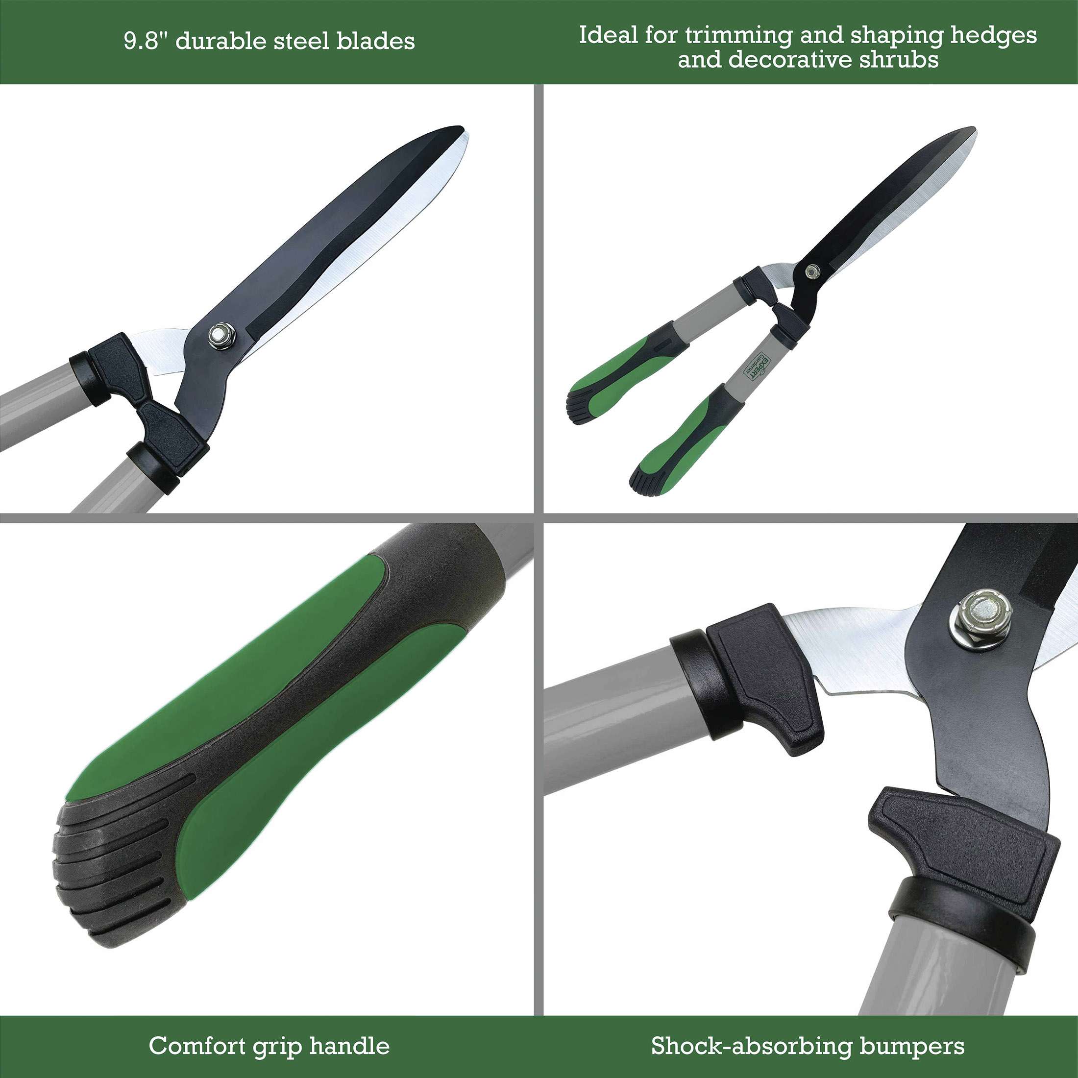 Expert Gardener 20 Inch Hedge Shear photo 3
