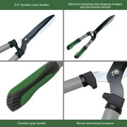 Expert Gardener 20 inch Hedge Shear, Green and Black Color