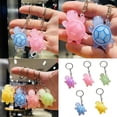 thumbnail image 2 of Giaone Trendy Turtles Keychain Soft Rubber Materials Key Chain Fashionable Accessory, 2 of 15