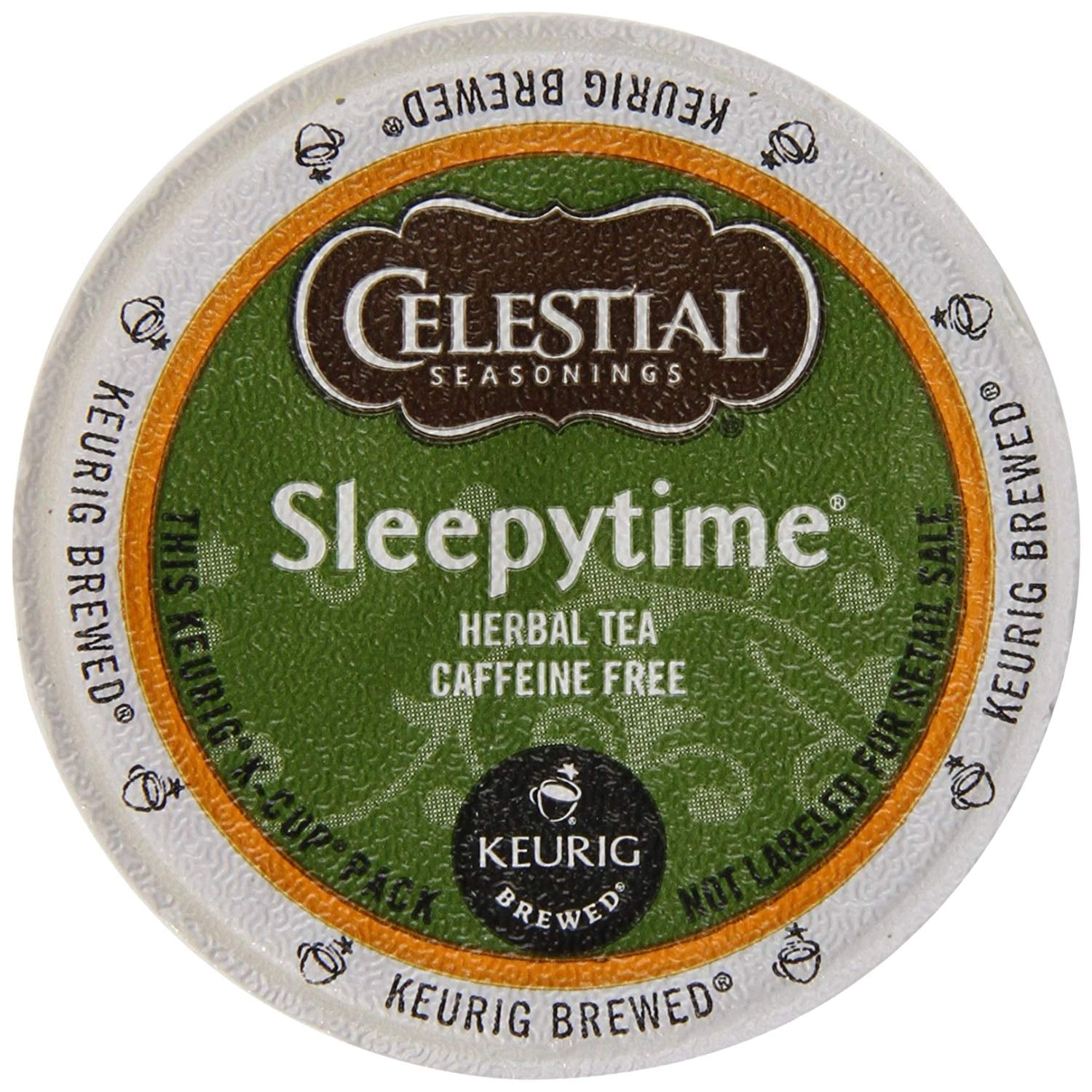 Celestial Seasons Sleepytime Tea K-Cup, 12-Count