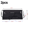 thumbnail image 2 of Short Apron Server Half Aprons for Home, Kitchen, Restaurant, Waiter, Waitress, 2 of 5