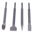thumbnail image 4 of Drill Chisel, Standard Design 250mm Length High Hardness Drills Chisels  for SDS PLUS, 4 of 8