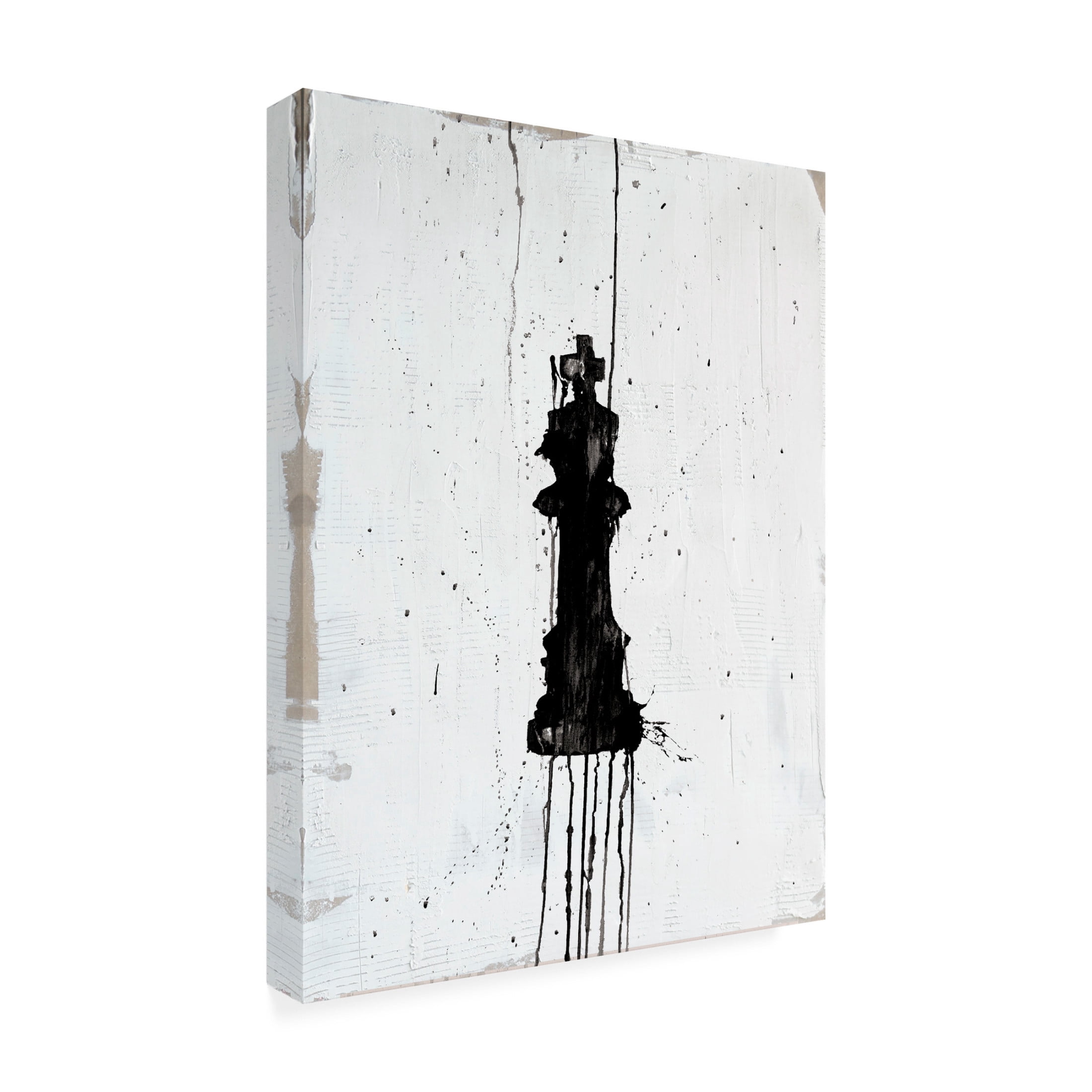 Trademark Fine Art Kent Youngstrom  Chess Pieces VI Canvas Wall Art
