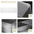 thumbnail image 4 of Miangastore Toy Car Display Box Vehicle Model Storage Organizer Doll Model Display Case, 4 of 9