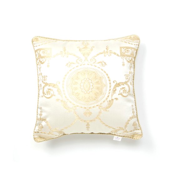 Prestige Damask 18" X 18" Decorative Cushion Cover