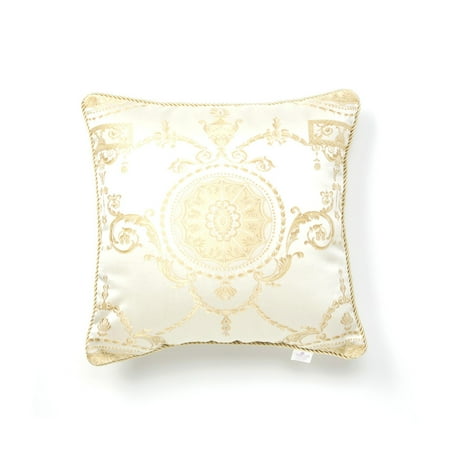 Prestige Damask 18" X 18" Decorative Cushion Cover