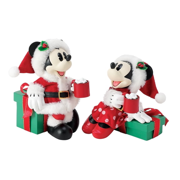 Department 56 Possible Dreams Cocoa Break Christmas Figurine 5.5in H