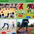 thumbnail image 4 of Spot Markers 9 Inch – 10PCS Non-Slip Agility Dots for Classroom, Gym, Sports Training & Outdoor Activities, 4 of 7
