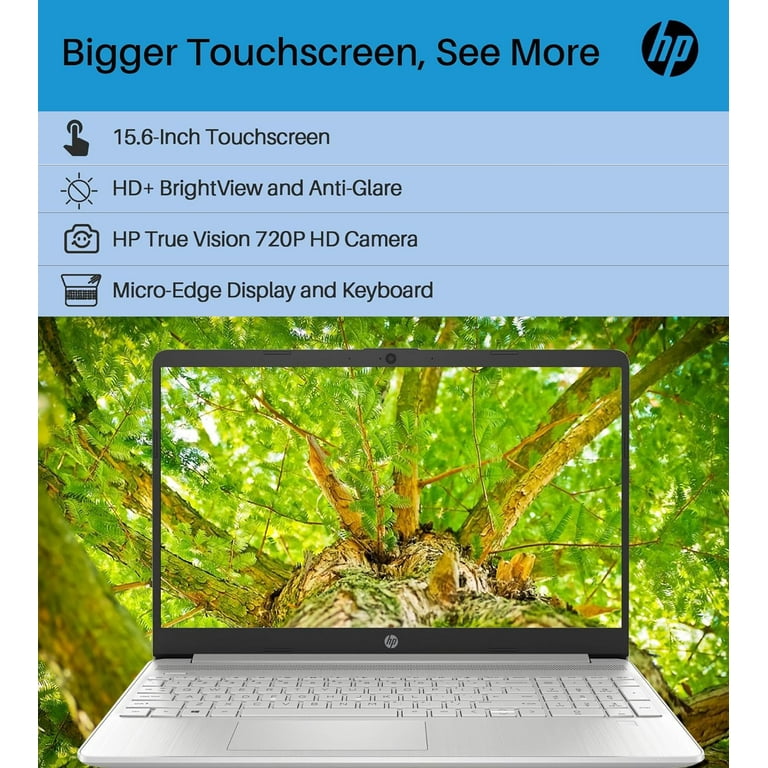 HP 15.6 Touchscreen Laptop for Business, Core i3-1215U, 32 GB RAM