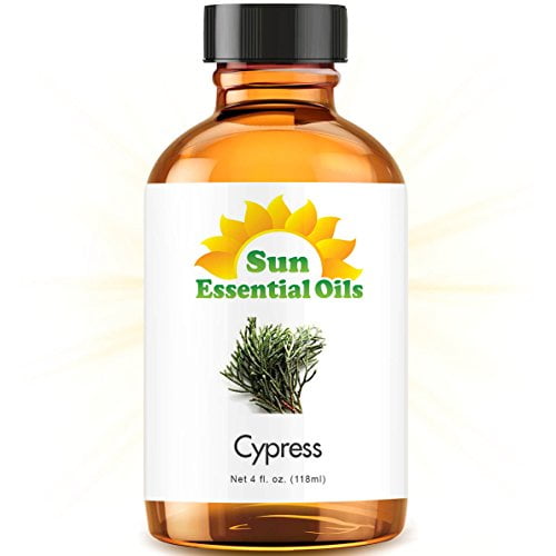 Cypress (Large 4oz) Best Essential Oil