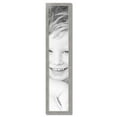 thumbnail image 2 of ArtToFrames 10" x 51" Classic Silver Picture Frame, 10x51 inch Silver Wood Poster Frame (WOM-4926), 2 of 7