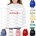 thumbnail image 3 of YunPes Kids' Heart Print Oversized Sweatshirts Fall Winter Warm Comfy Crewneck Pullover Tops with Love Design for Teen Girls Boys, 3 of 6