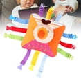 thumbnail image 4 of Hebilla de felpa Zulema Juguetes Montessori para desarrollar habilidades motoras, 4 of 7