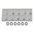 thumbnail image 5 of 15PCS Indexable Inserts and Bearings for Mini Pneumatic Chamfering Tool, 5 of 11